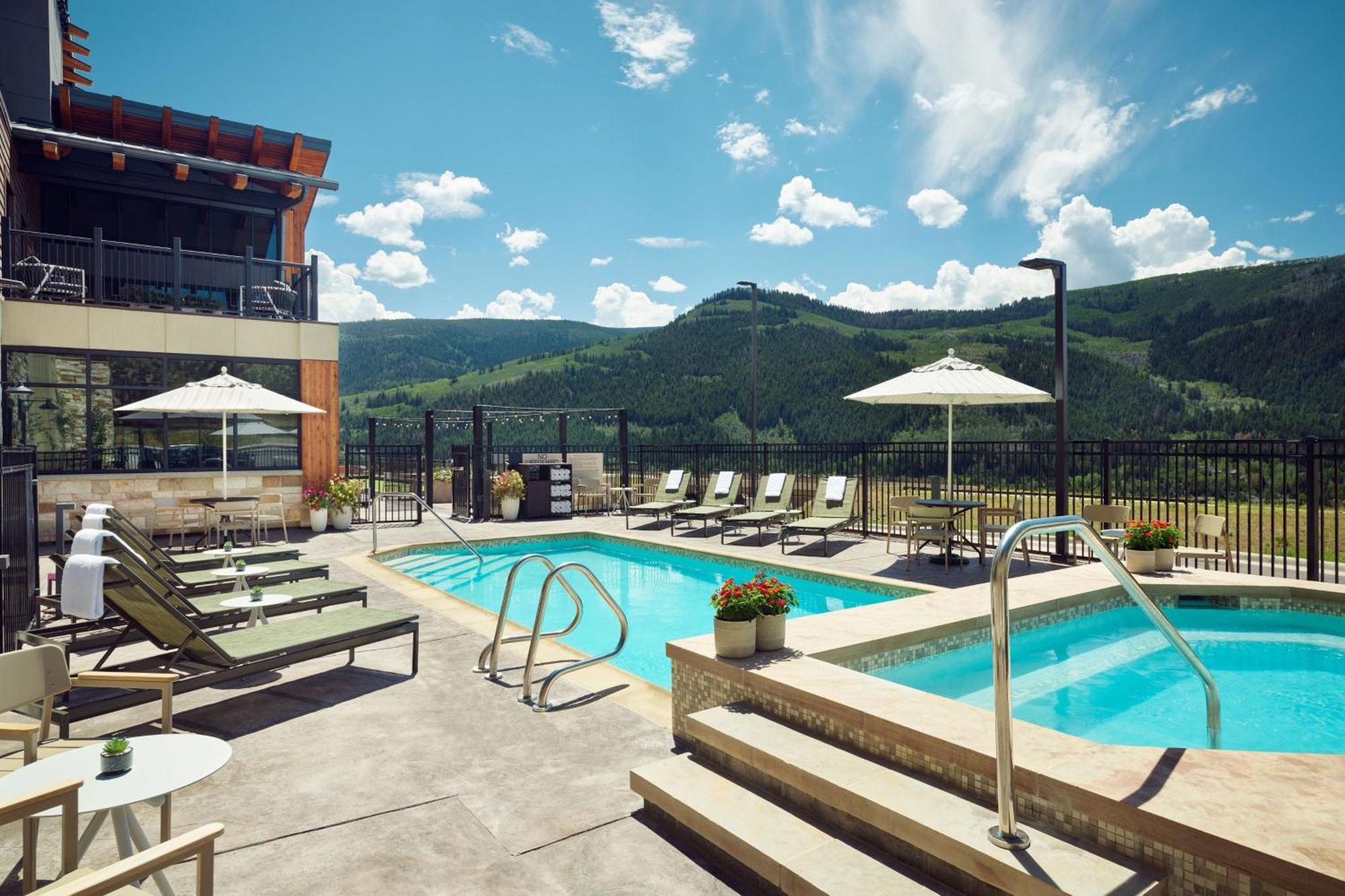 Springhill Suites By Marriott Avon Vail Valley Exterior photo